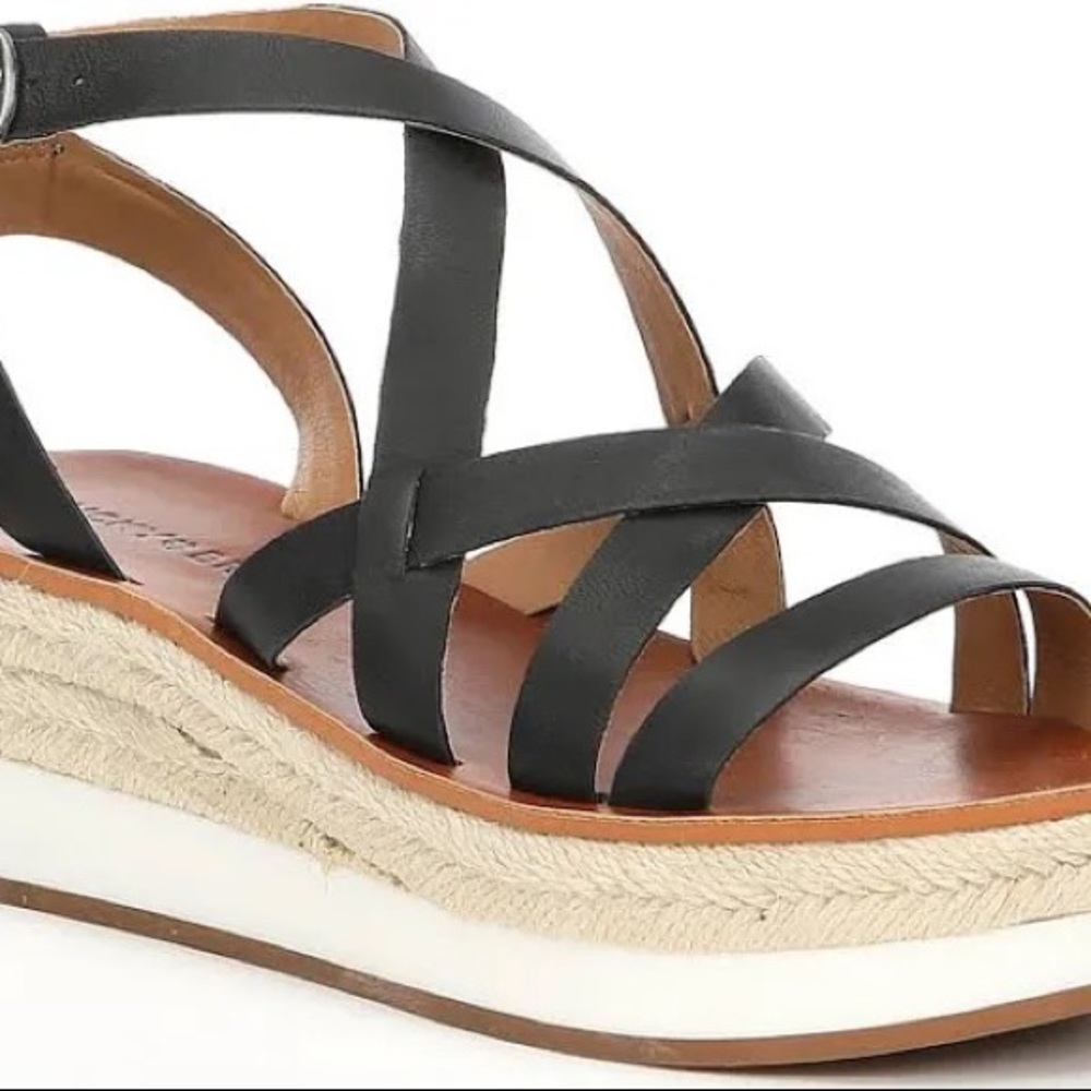 LUCKY BRAND JENEPPER SANDALS size 7